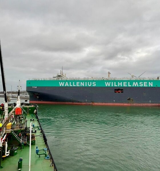 ExxonMobil completes first sea trial of bio bunker fuel blend made from FAME