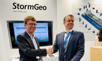 StormGeo and OceanScore link emissions data, compliance workflows