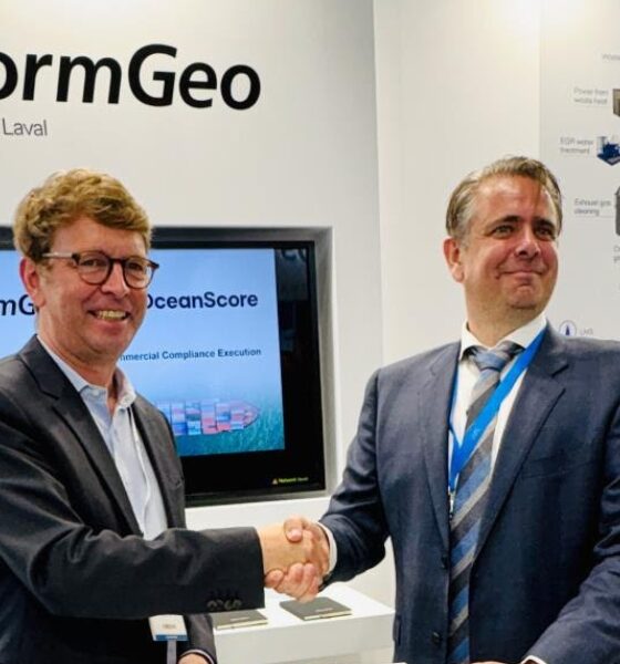 StormGeo and OceanScore link emissions data, compliance workflows