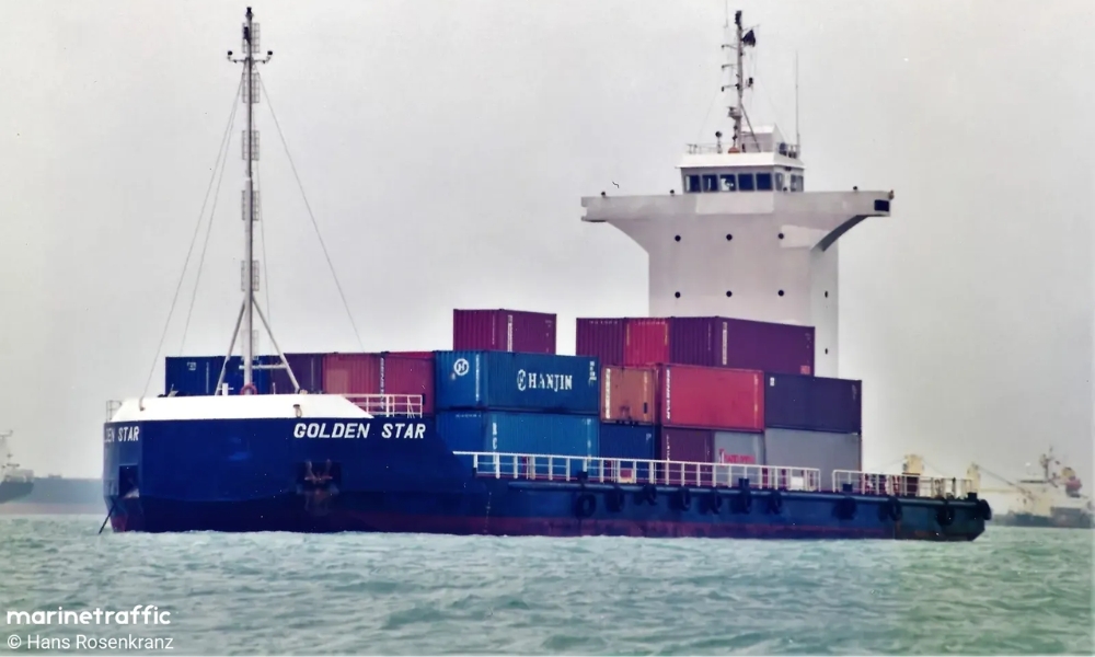 MPA: Tanzania-registered container ship sinks off Batam