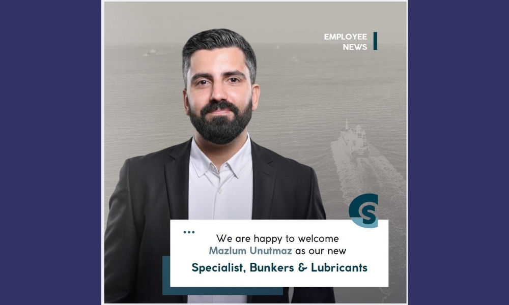 Christiania Energy hires Mazlum Unutmaz as Specialist in Bunkers and Lubricants