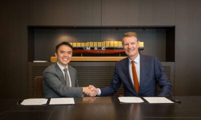 MPA and MSC ink MoU to support adoption of alternative bunker fuels