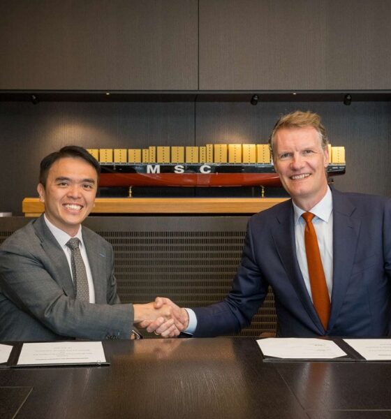 MPA and MSC ink MoU to support adoption of alternative bunker fuels