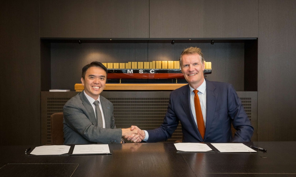 MPA and MSC ink MoU to support adoption of alternative bunker fuels