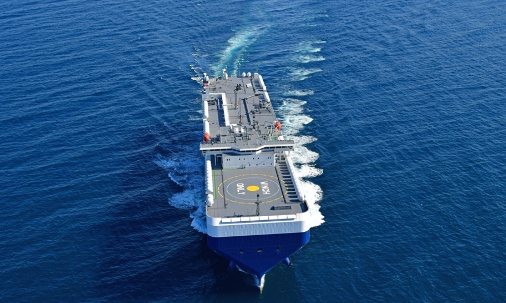 NYK starts one-year B100 bio bunker fuel trial on car carrier