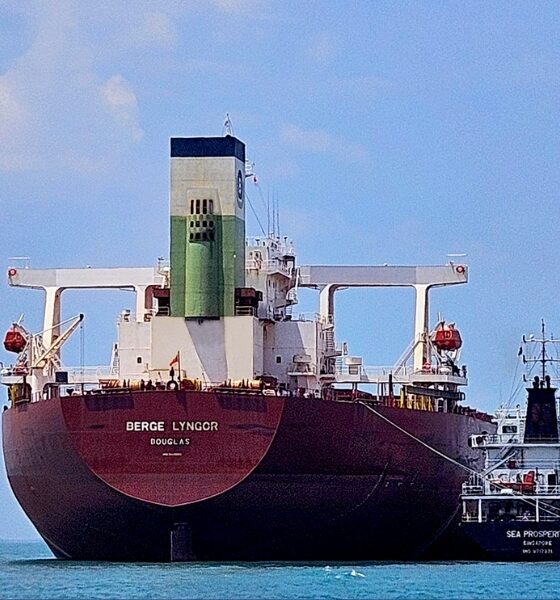 BHP and GCMD trial multi-feedstock B100 bio bunker fuel on bulk carrier