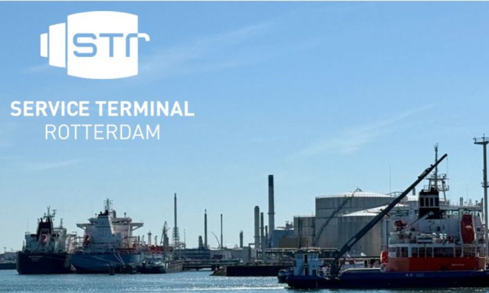 STR plans 100,000 m³ biofuels storage project in Rotterdam