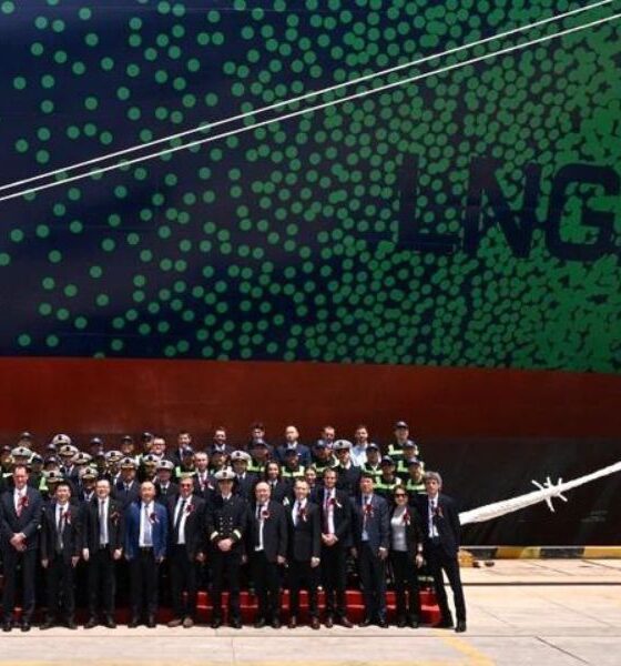 BV classes CMA CGM’s first LNG dual-fuel ULCS in newbuild series