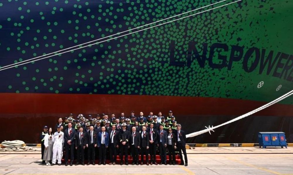 BV classes CMA CGM’s first LNG dual-fuel ULCS in newbuild series