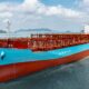 Tsuneishi Shipbuilding delivers third methanol dual-fuel container vessel