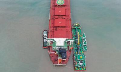 Zhoushan completes Zhejiang’s first simultaneous anchorage bunkering of fuel oil, lube oil