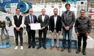 BeHydro secures LR’s first class approval for 100% hydrogen marine engine