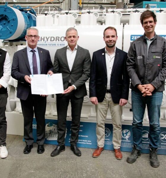 BeHydro secures LR’s first class approval for 100% hydrogen marine engine