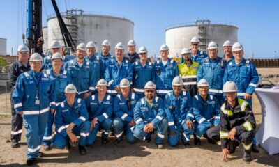 Evos Rotterdam starts construction on methanol and ethanol expansion project