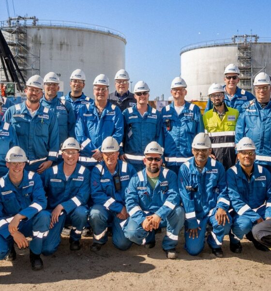 Evos Rotterdam starts construction on methanol and ethanol expansion project