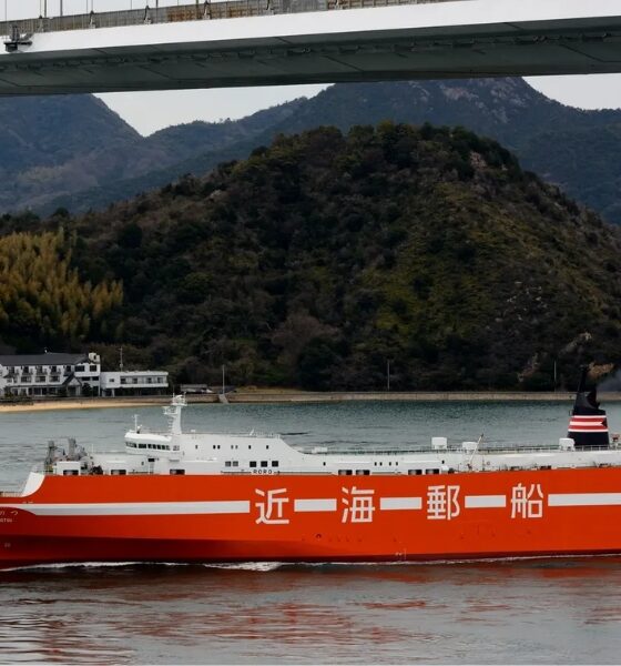 NYK Line subsidiary Kinkai Yusen to trial B24 bio bunker fuel on RoRo vessel