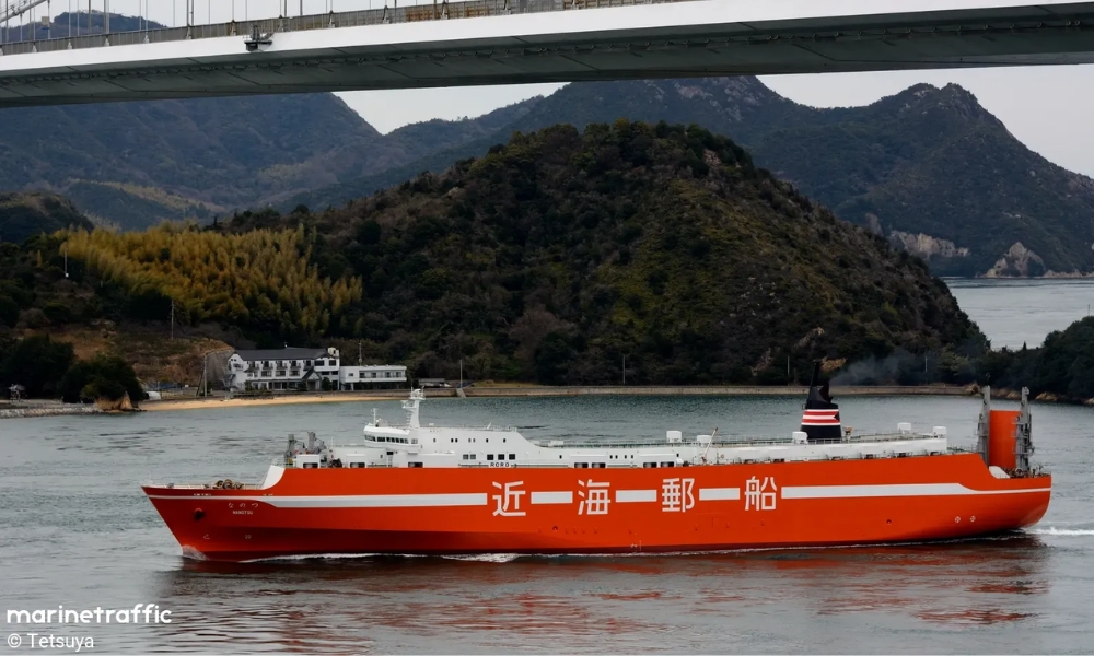 NYK Line subsidiary Kinkai Yusen to trial B24 bio bunker fuel on RoRo vessel