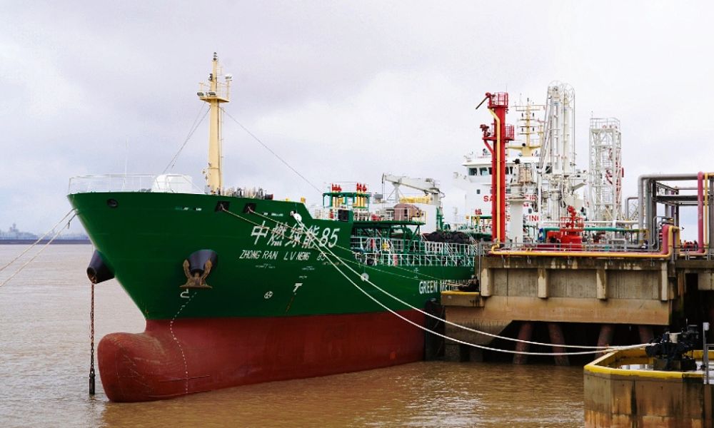 Chimbusco secures China’s largest single batch of green methanol bunker fuel supply