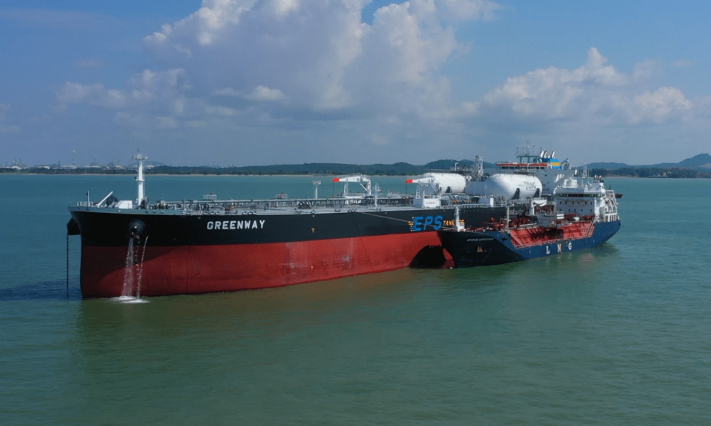 2026 ESG Report: Singapore-based EPS completes 530 LNG bunkering operations