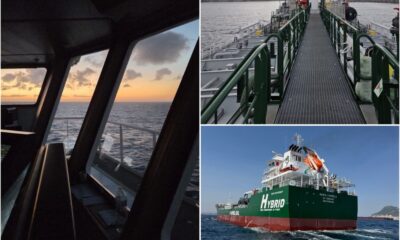 Mureloil deploys hybrid chemical tanker for bunkering and terminal transport
