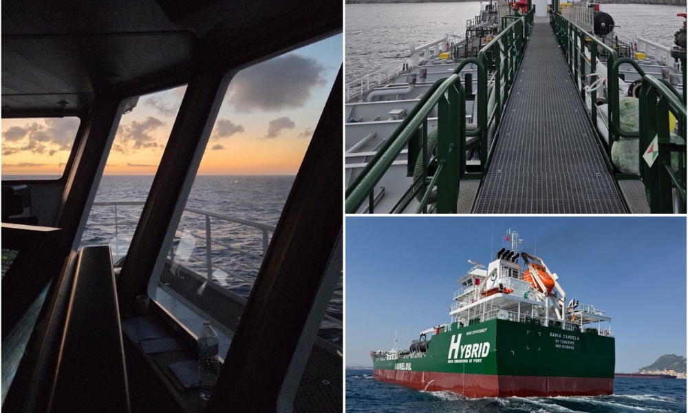 Mureloil deploys hybrid chemical tanker for bunkering and terminal transport