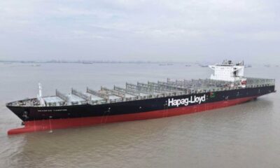 Seaspan and Hapag-Lloyd complete first of five methanol vessel retrofit