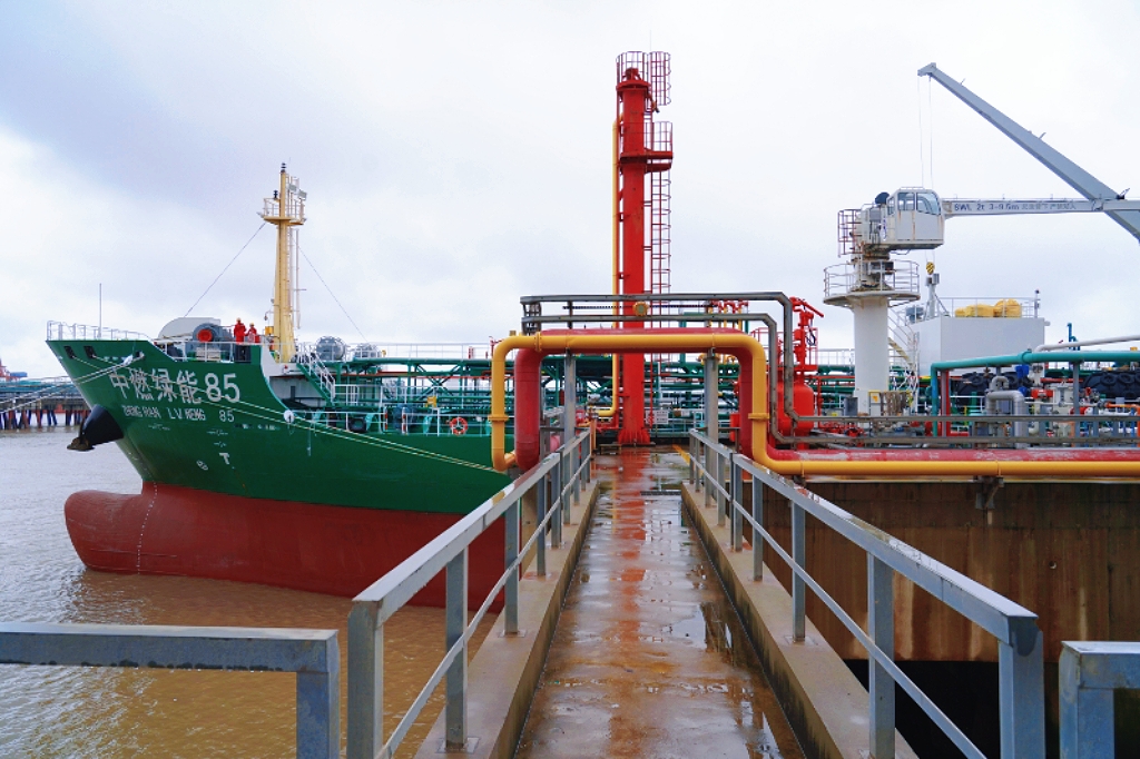 Chimbusco secures China’s largest single batch of green methanol bunker fuel supply 