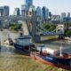 James Fisher names LNG dual-fuel chemical tanker in London