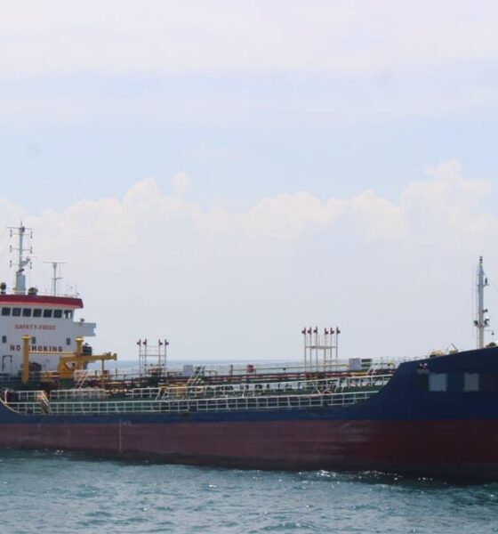 Malaysia: MMEA detains tanker anchoring without permission in Selangor waters
