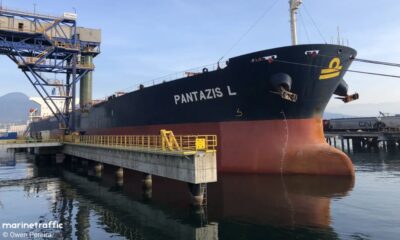Singapore: Liberia-flagged bulk carrier “Pantazis L” placed under Sheriff’s arrest