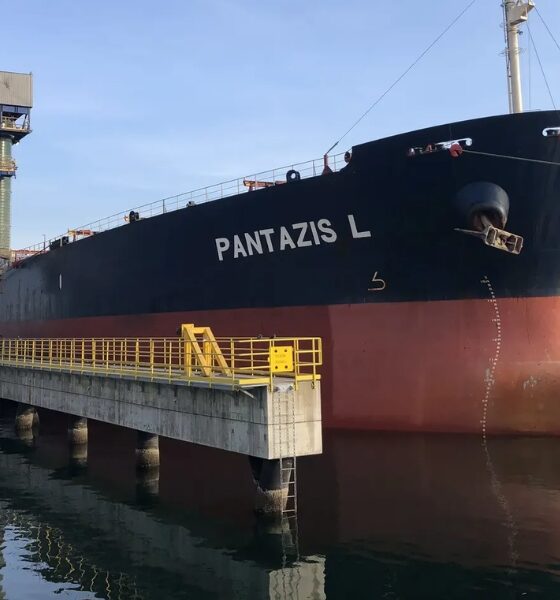 Singapore: Liberia-flagged bulk carrier “Pantazis L” placed under Sheriff’s arrest