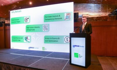 Arkas Bunker delivers 15,000 mt of biofuel in Turkey over two years