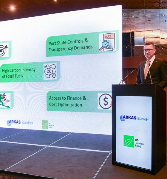 Arkas Bunker delivers 15,000 mt of biofuel in Turkey over two years