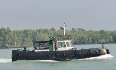 Malaysia: MMEA detains tugboat with undocumented 10,000 litres of diesel in Kuala Langat