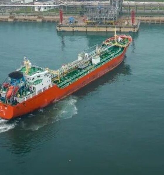 VTTI Dalian completes first large-scale green methanol loading for bunkering