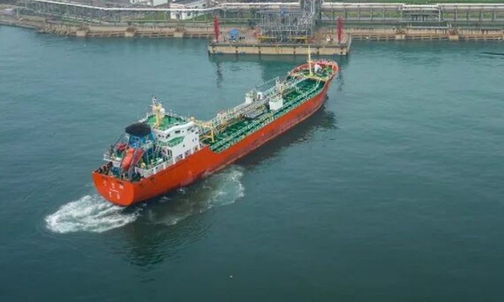 VTTI Dalian completes first large-scale green methanol loading for bunkering