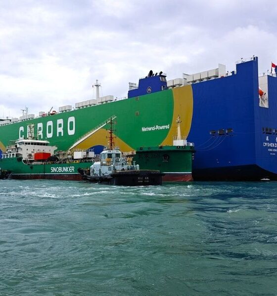 Venture Energy facilitates largest single green methanol bunkering op in Hong Kong