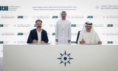 AD Ports Group and IRH Global Trading to advance bunkering at Khalifa Port