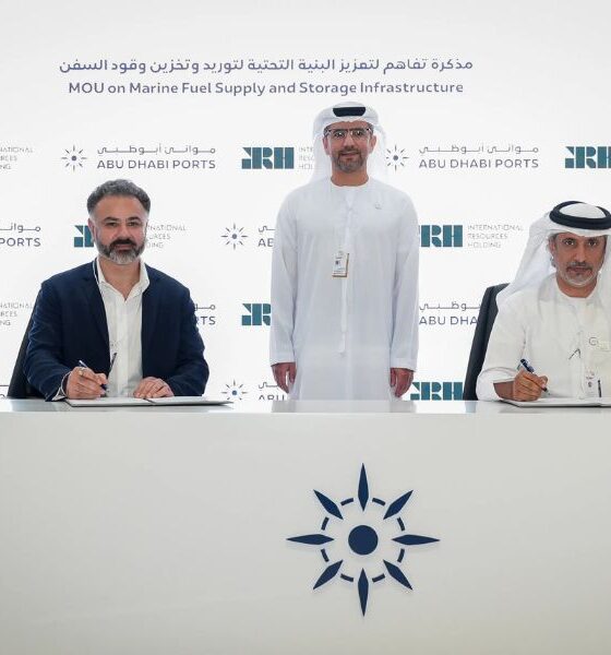 AD Ports Group and IRH Global Trading to advance bunkering at Khalifa Port