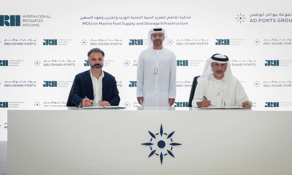 AD Ports Group and IRH Global Trading to advance bunkering at Khalifa Port