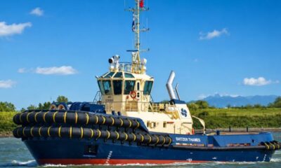 DP World, Svitzer switch harbour tug to 100% HVO at London Gateway