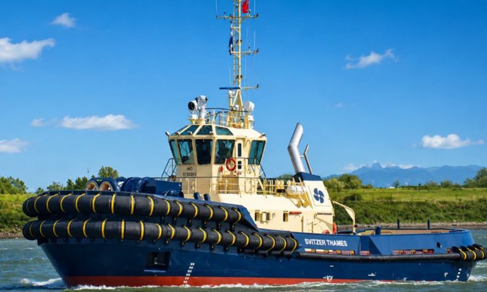 DP World, Svitzer switch harbour tug to 100% HVO at London Gateway
