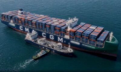 CMA CGM completes first bio-LNG bunkering operation in Rotterdam