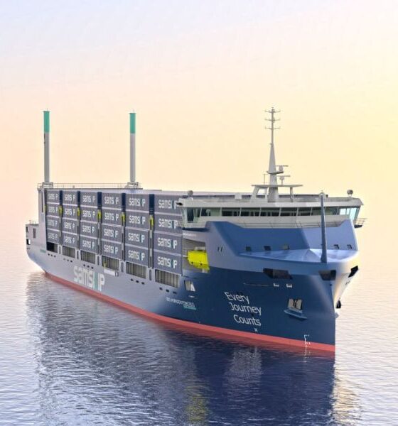 Samskip container vessel become new demonstrator for HyShip project
