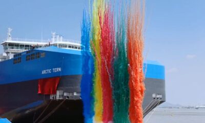 Wallenius Wilhelmsen dual-fuel car carrier to complete first methanol bunkering op
