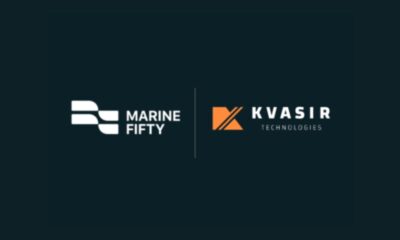 MarineFifty to invest in Kvasir Technologies to scale up low-carbon bio bunker fuel