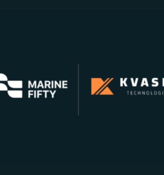 MarineFifty to invest in Kvasir Technologies to scale up low-carbon bio bunker fuel