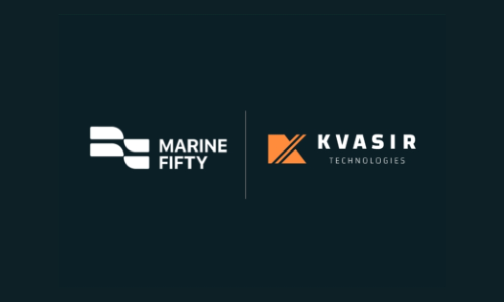 MarineFifty to invest in Kvasir Technologies to scale up low-carbon bio bunker fuel