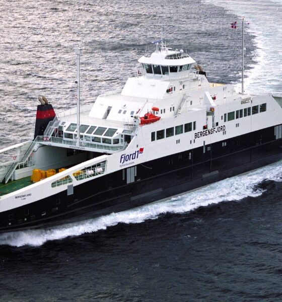 Gasum secures LNG bunker fuel supply deal for Fjord1 ferries