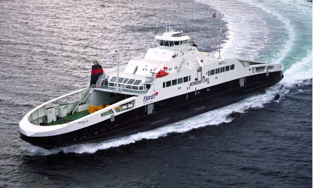 Gasum secures LNG bunker fuel supply deal for Fjord1 ferries